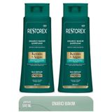 Restorex Keratin Argan 2x500 ml Şampuan