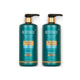 Restorex Keratin Argan 2x900 ml Onarıcı Bakım Şampuan