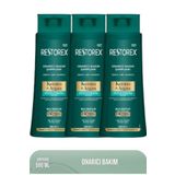 Restorex Keratin Argan 3x500 ml Şampuan
