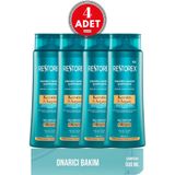 Restorex Keratin Argan 4x500 ml Şampuan