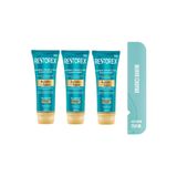 Restorex Keratin Argan Onarıcı 3x250 ml Yıpranmış ve Hasar Görmüş Saçlar Saç Bakım Kremi