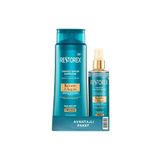 Restorex Keratin Argan Onarıcı 500 ml Saç Bakım Şampuanı + 200 ml Sıvı Saç Bakım Kremi