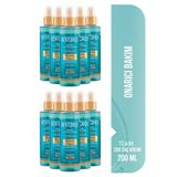 Restorex Keratin & Argan Onarıcı Sıvı Saç Bakım Kremi 200 Ml (10 Adet)