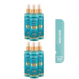 Restorex Keratin & Argan Onarıcı Sıvı Saç Bakım Kremi 200 Ml (6 Adet)