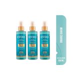 Restorex Keratin & Argan Onarıcı Sıvı Saç Bakım Kremi 3x200 Ml