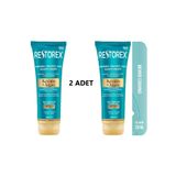 Restorex Keratin&Argan Onarıcı Saç Bakım Kremi 2x250 ML