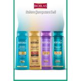 Restorex Keratin&Argan+7 Besleyici Yağ+Collagen&Biotin+Hydra Nemlendirici&Canlandırıcı 4'lü Şampuan Seti