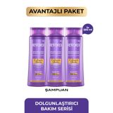 Restorex Kolajen & Biotin Dolgunlaştırıcı Şampuan 3 x 500 Ml