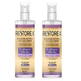 Restorex Kolajen ve Biotin 2x200 ml Sıvı Saç Kremi