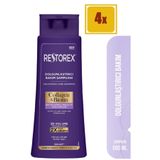 Restorex Kolajen ve Biotin Dolgunlaştırıcı 4x500 ml Şampuan