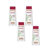 Restorex Kuru ve Yıpranmış Saçlara Özel Sağlıklı Uzama Etkili 4x500 ml Şampuan