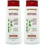 Restorex Kuru & Yıpranmış Saçlar İçin Şampuan 500 ml 2li paket