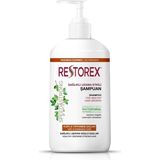 Restorex Onarıcı Şampuan Güçlü Uzama Etkisiyle Tüm Saçlar İçin 1000 ml Paraben İçermez