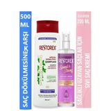 Restorex Saç Dökülmesine Karşı 500 Ml&sıvı Saç Kremi 200 Ml