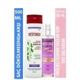 Restorex Saç Dökülmesine Karşı 500 Ml&speed Strong Sıvı Saç Kremi 200 Ml