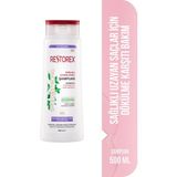 Restorex Saç Dökülmesine Karşı Sarmaşık Özlü Şampuan - Saç Uzatıcı Etki, 500 ml, Bitkisel Formül, Paraben İçermeyen