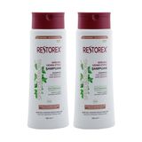 Restorex Sağlıklı Uzama Etkili 2x500 ml Kuru Ve Yıpanmış Saçlar Şampuan