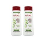 Restorex Sağlıklı Uzama Etkili Şampuan - Yağlı Saçlara Özel 500 ml - 2 Adet