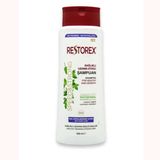 Restorex Sağlıklı Uzama Saç Dökülmesine Karşı Etkili 5x500 ml Şampuan