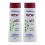 Restorex Sampuan Saglikli Uzama Etkili 500 Ml Sac Dokulmesine Kar X 2 Adet