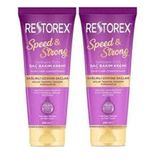 Restorex Sarmaşık Özlü 2x250 ml Saç Bakım Kremi