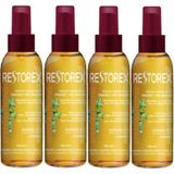 Restorex Sarmaşık Özlü 4x100 ml Saç Bakım Yağı