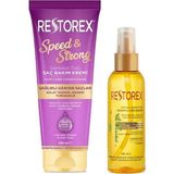 Restorex Sarmasik Ozlu Sac Bakim Kremi 250 Ml + Restorex Onarici Sac Bakim Yagi 100 Ml