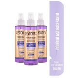 Restorex Sıvı Saç Kremi Kolajen&biotin Dolgunlaştırıcı 3x200ml