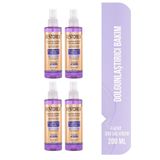 Restorex Sıvı Saç Kremi Kolajen&biotin Dolgunlaştırıcı 4x200ml