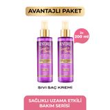 Restorex Speed Strong Işıltılı Bakım Sıvı Saç Kremi 2 x 200 ml