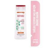 Restorex Speed Strong Kuru ve Normal Saçlar İçin Bakım Şampuanı 500 ml - Sarmaşık Özlü Sağlıklı Uzama