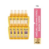 Restorex Speed Strong Onarıcı Bakım Saç Bakım Yağı 80 Ml - Sarmaşık Özlü, Sağlıklı Dökülme Karşıtı 10 Adet