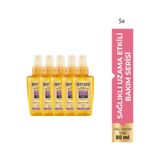 Restorex Speed Strong Onarıcı Bakım Saç Bakım Yağı 80 Ml - Sarmaşık Özlü, Sağlıklı Uzama, Karşıtı 5 Adet