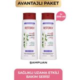 Restorex Speed Strong Saç Dökülmesine Karşı Şampuan 2 x 500 Ml