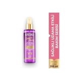 Restorex Speed & Strong Sıvı Saç Kremi – Kolajen & Biotin Içerikli, Durulanmayan, Anında Tarama & Parlaklık, Isı Koruyucu, 200 ml (2 Paketi) - Option-1