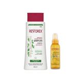 Restorex Yağlı Saçlar Şampuan 500 Ml + Onarıcı Yağ Bakımı 100 Ml