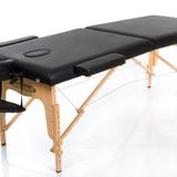 RESTPRO CLASSIC 2 Katlanabilir Çanta Tipi Masaj Masası (SİYAH)