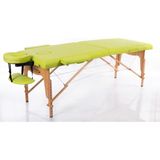 Restpro Classic 2 Zeytin Yeşili Katlanabilir Masaj Masası