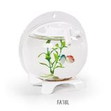 RESUN AKVARYUM 1.8 LT LED LAMBALI 21X11X22 CM
