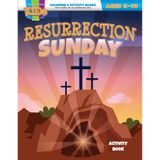 Resurrection Sunday: Easter Coloring & Activity Book