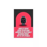 Resveq 49Mm Akıllı Saat Amoled Ekranlı Kadın Erkek Kol Saati Plastik Kordon