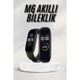 Resveq Akıllı Bileklik Android ve Ios Uyumlu Bildirim ve Çağrı Görme Spor Takibi - Büyük - Renkli