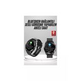 Resveq Yeni Model Akıllı Saat Gps Uyumlu Uyku Ve Sağlık Takibi Sesli Görüşme