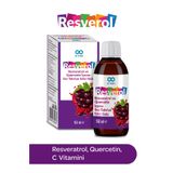 Resverol Resveratrol, Quercetin Ve C Vitamini Içeren Sıvı Takviye Edici Gıda 150 ml