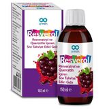Resverol Resveratrol Ve Quercetin Iceren Takviye Edici Gida Sivi 150 Ml'lik Sise