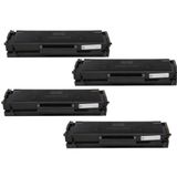 Retech Samsung Laserjet ML-1660 4 Lü Ekonomik Paket Siyah Toner Muadil Yazıcı Kartuş