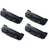 Retech Samsung MLT-D116L 4 Lü Ekonomik Paket Siyah Toner Muadil Yazıcı Kartuş