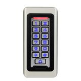 Retekess T-AC03 Güvenlik Erişim Kontrolü Tuş Takımı, RFID Tuş Takımı, Kapı Erişim Kontrolü, Bağımsız Tuş Takımı, 2000 Kullanıcı, Wiegand 26-bit, Yakınlık RFID Kartı Desteği
