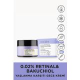Retinal & Bakuchiol Yaşlanma Karşıtı Gece Kremi | Retinal & Bakuchiol Night Cream 50ML
