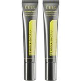 Retinal%0.1 Sıkılaştırıcı Krem 2X15 ml - Retinaldehyde, 7x Hyaluronik Asit Kompleksi, Azelaik Asit ve Q10 Içeren Yenileyici ve Nemlendirici Yüz Bakım Kremi